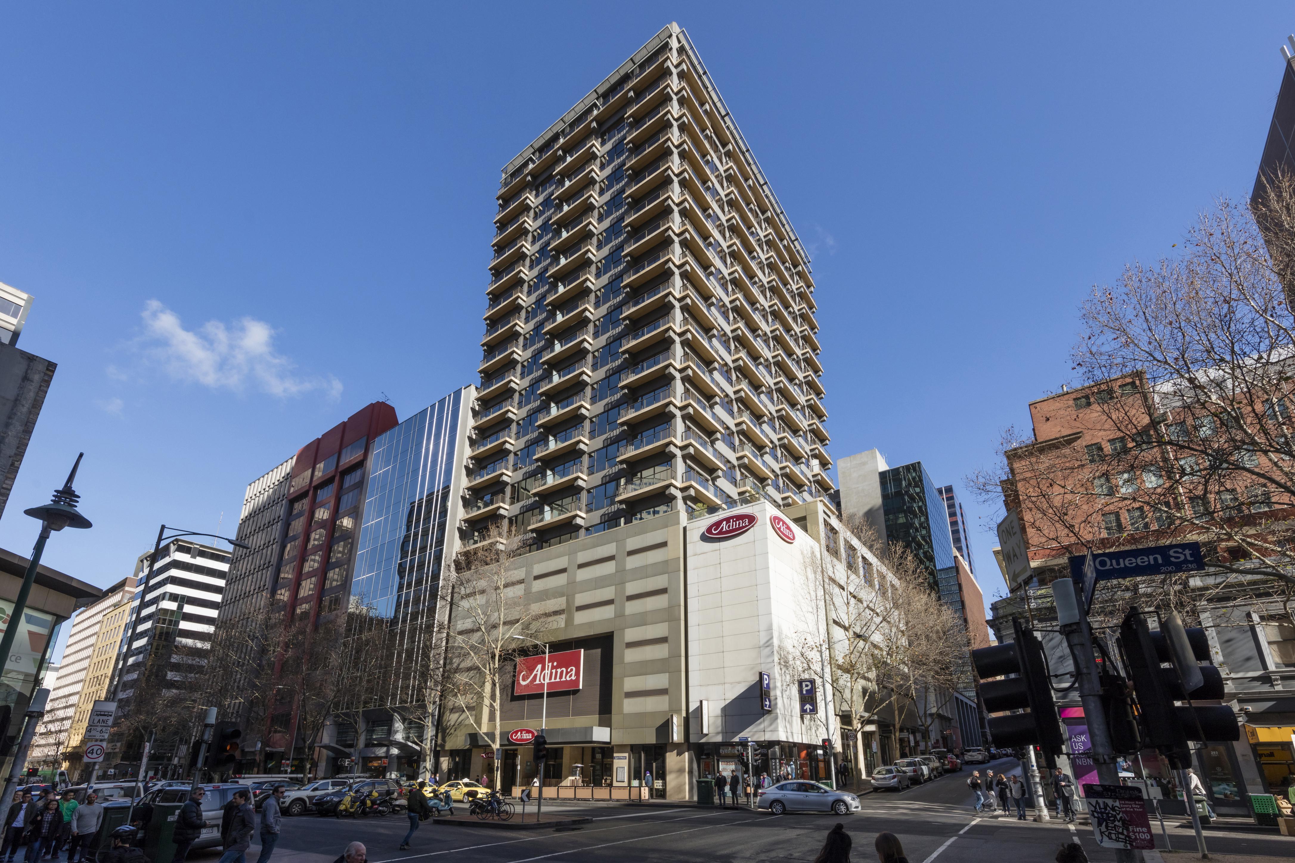 Adina Apartment Hotel Melbourne Exterior photo